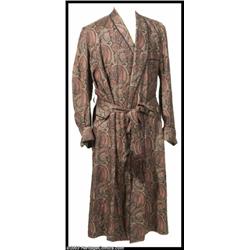 Anthony Perkins - Original Screen-Worn Robe from "Edge of Sanity" with Photo This unique piece r