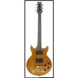 Limp Bizkit - Owned and Signed Guitar