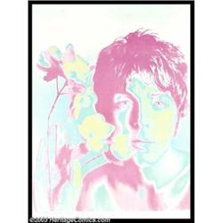 Paul McCartney - Original Memorabilia Collection A unique and diverse group of items from this m