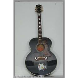 Elvis Presley - Personally Owned and Concert-Used Gibson Guitar