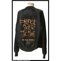 Custom Crew Jacket Collection. an intriguing lot, included here are an original U-2 and B.B