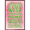Image 3 : Vintage Fillmore and Avalon Poster Collection Six psychedelic full-color show posters from the o