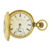 Image 3 : Vintage Elgin G.M. Wheeler Pocket Watch - 14KT Two Tone Gold