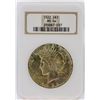 Image 1 : 1922 NGC MS64 Peace Silver Dollar