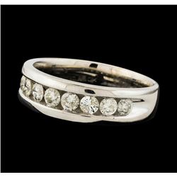 1.00 ctw Diamond Ring - 10KT White Gold