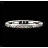 Image 2 : 0.15 ctw Diamond Ring - 14KT White Gold