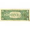 Image 2 : $1 VG+ Star Note Silver Certificate
