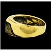 Image 3 : 0.40 ctw Diamond Ring - 18KT Yellow Gold