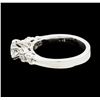 Image 3 : 1.37 ctw Diamond Ring -  Platinum