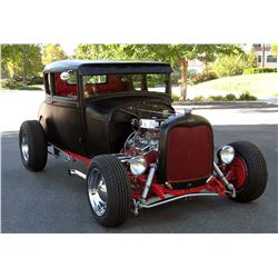 1929 Ford Model A Coupe Custom Hotrod