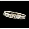 Image 1 : 0.15 ctw Diamond Ring - 14KT White Gold