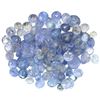 Image 1 : 13.53 ctw Round Mixed Tanzanite Parcel