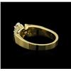 Image 3 : 0.57 ctw Diamond Ring - 14KT Yellow Gold