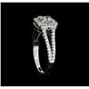 Image 4 : 1.41 ctw Diamond Ring - 14KT White Gold