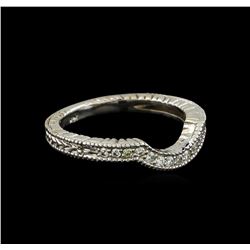 0.15 ctw Diamond Ring - 14KT White Gold