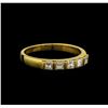 Image 1 : 18KT Yellow Gold 0.40 ctw Diamond Ring