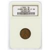 Image 1 : 1955 NGC MS61 BN Doubled Die One Cent