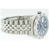 Image 3 : Rolex Stainless Steel Diamond DateJust Men's Watch