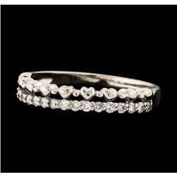 0.25 ctw Diamond Ring - 18KT White Gold