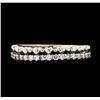 Image 2 : 0.25 ctw Diamond Ring - 18KT White Gold