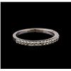 Image 1 : 0.23 ctw Diamond Ring - 14KT White Gold