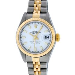 Rolex 18KT Two-Tone DateJust Ladies Watch