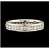 Image 1 : 0.89 ctw Diamond Ring - 14KT White Gold