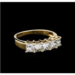 1.20 ctw Diamond Ring - 14KT Yellow Gold