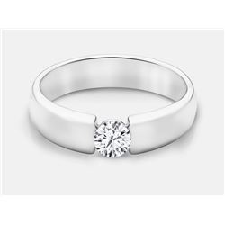 Diamond Ring - 14KT White Gold