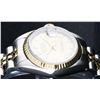 Image 3 : Rolex Two-Tone Champagne Roman DateJust Ladies Watch