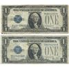 Image 1 : 1928 $1 Silver Certificate Currency Lot of 2