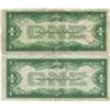 Image 2 : 1928 $1 Silver Certificate Currency Lot of 2