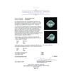 Image 5 : GIA Cert 9.80 ctw Emerald and Diamond Ring - 14KT White Gold