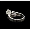 Image 3 : 1.56 ctw Diamond Ring - 14KT White Gold