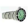Image 4 : Rolex Stainless Steel Diamond Submariner Men's Watch