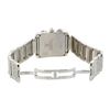 Image 4 : Cartier 18KT White Gold 8.26 ctw Diamond Tank Francaise Men's Watch