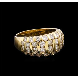 1.75 ctw Diamond Ring - 14KT Yellow Gold