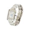 Image 2 : Cartier Stainless Steel Francaise Chronograph Quartz Men's Watch