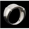 Image 4 : 2.10 ctw Diamond Ring - 14KT White Gold