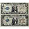 Image 1 : 1928 $1 Silver Certificate Currency Lot of 2