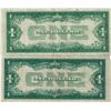 Image 3 : 1928 $1 Silver Certificate Currency Lot of 2