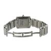 Image 3 : Cartier Stainless Steel Tank Francaise Men's Watch