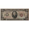 Image 1 : 1934 $20 Hawaii Federal Reserve Note Currency