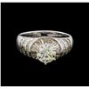 Image 2 : 2.21 ctw Diamond Ring - 18KT White Gold