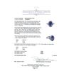 Image 3 : 3.85 ctw Tanzanite and Diamond Ring - 14KT White Gold
