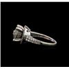 Image 3 : 1.03 ctw Diamond Ring - 14KT White Gold