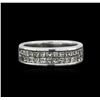 Image 3 : 1.38 ctw Diamond Ring - 18KT White Gold