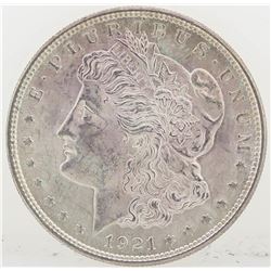 1921 Morgan Silver Dollar