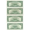 Image 2 : 1963 $5 Fine Red Seal Bill Lot of 4
