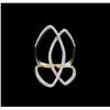 Image 2 : 0.49 ctw Diamond Ring - 14KT White Gold
